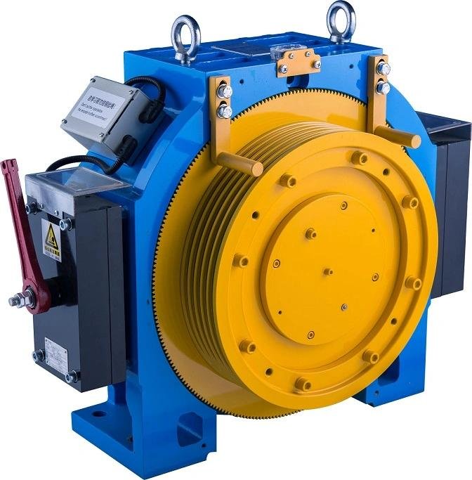 Gearless Machines