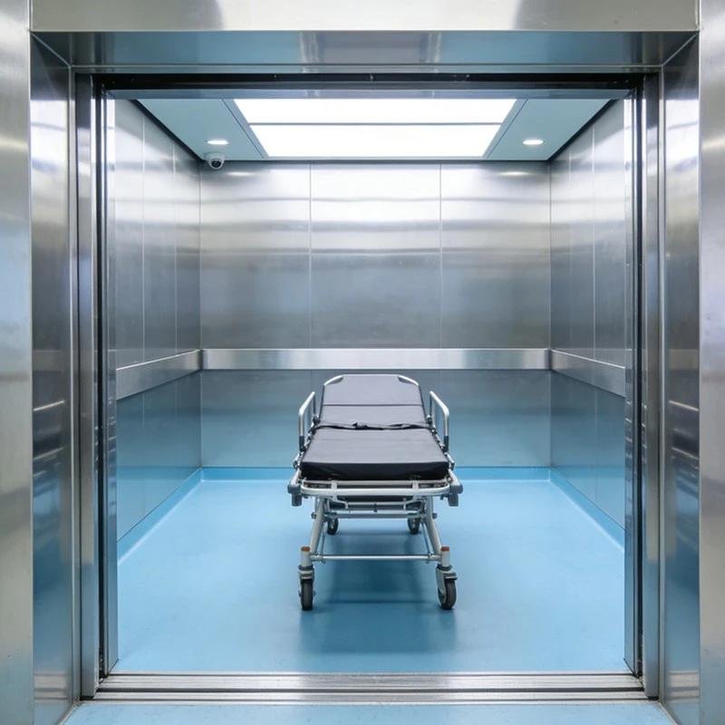 Hospital Elevator