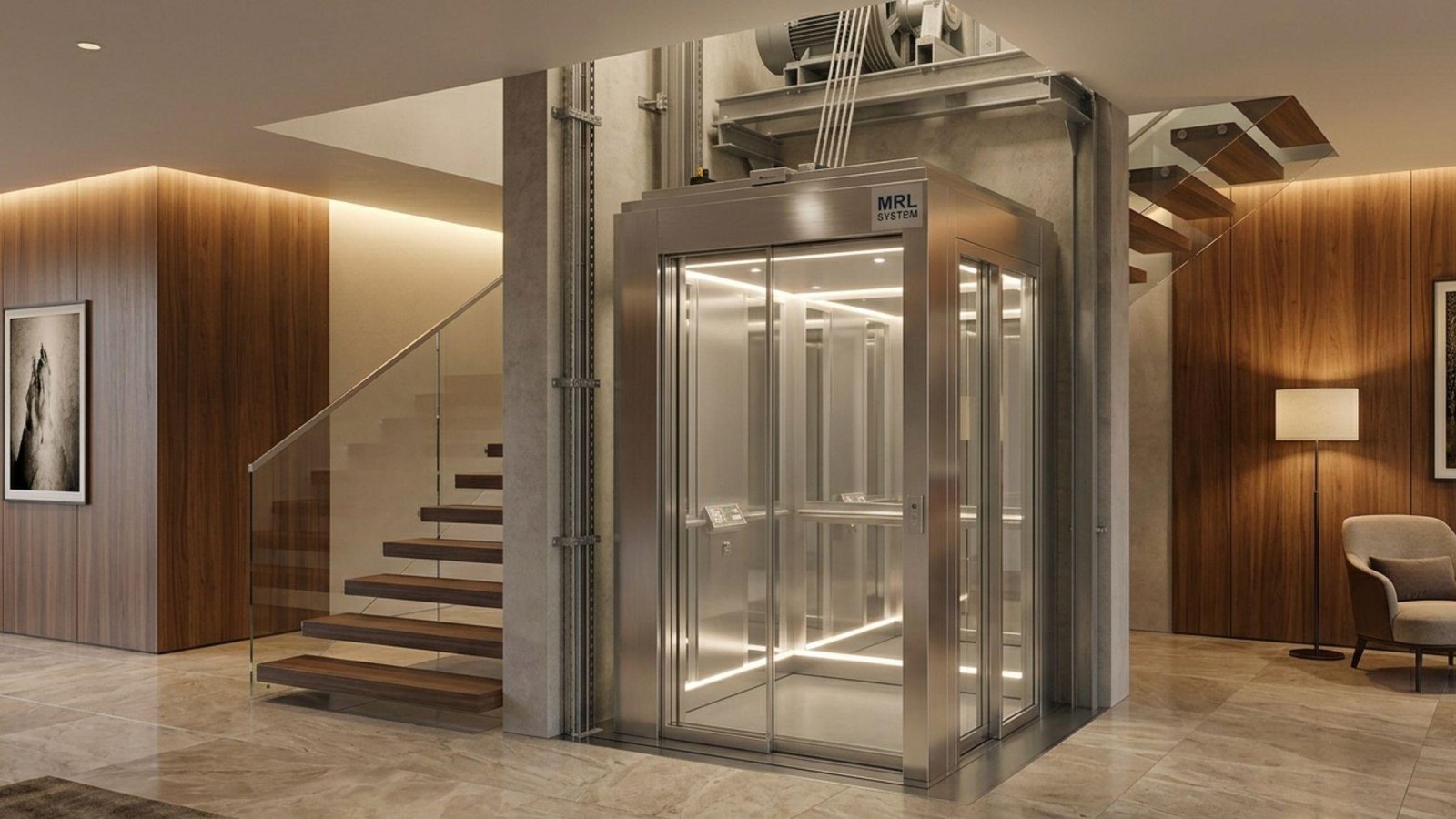 MRL Elevator