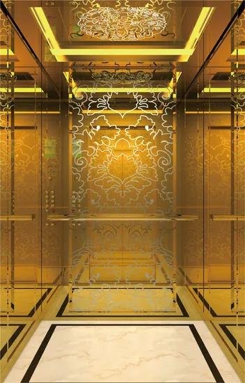 Elevator Cabin Design R4