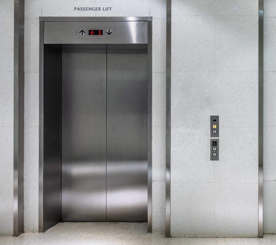 Autodoor Elevator Cabin