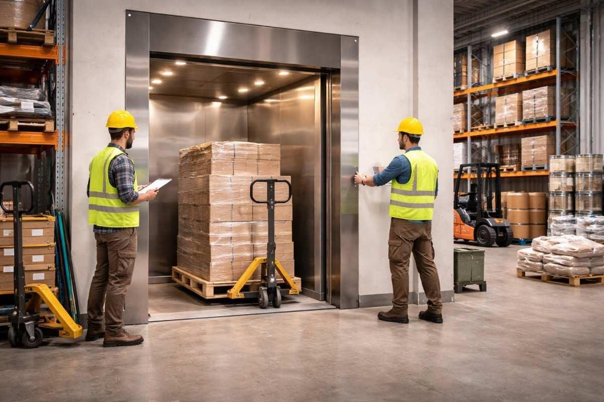 Freight Elevator Technical Specifications